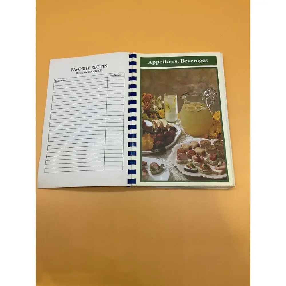 St. Peter's Church‎ School 1994 Cookbook Dessert Recipes Deland, FL